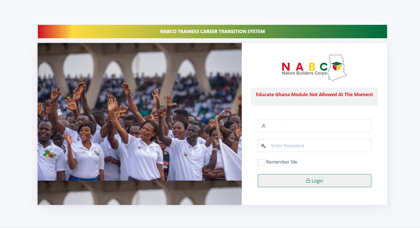 NABCO Career Pathways Portal: How to login and Have a smooth Registration