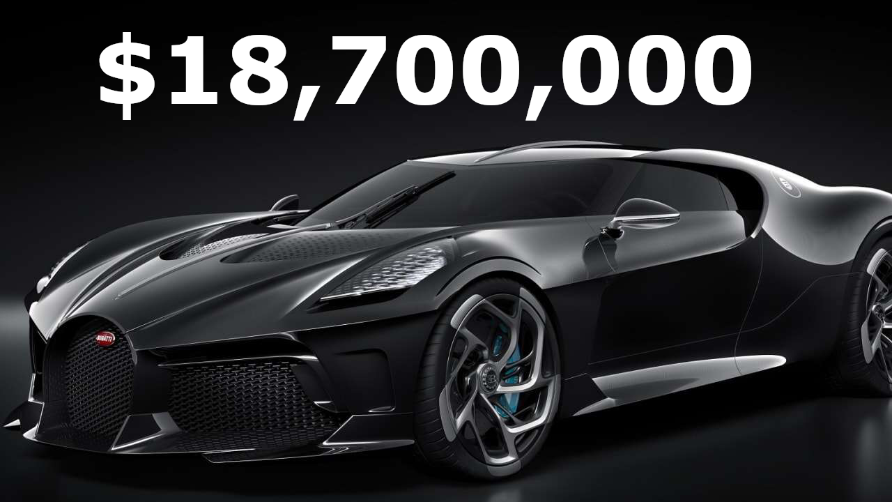 10 Most Expensive Cars In The World