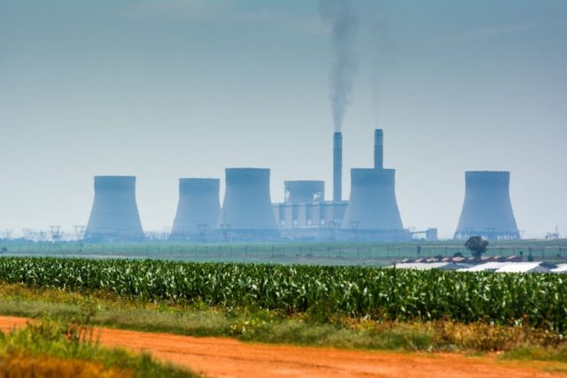 South Africa government advised to lower emissions target