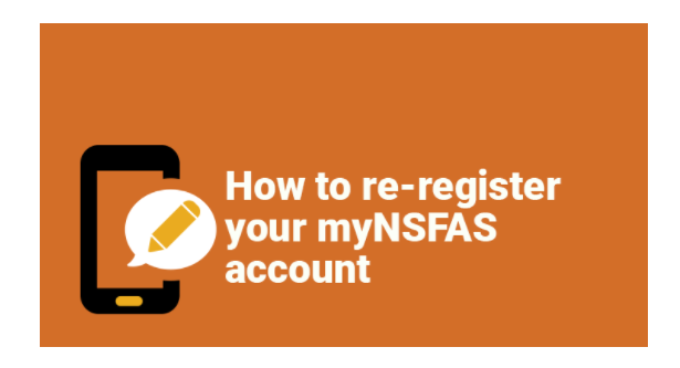 How to Re-Register Create Your NSFAS Profile - myNSFAS Account