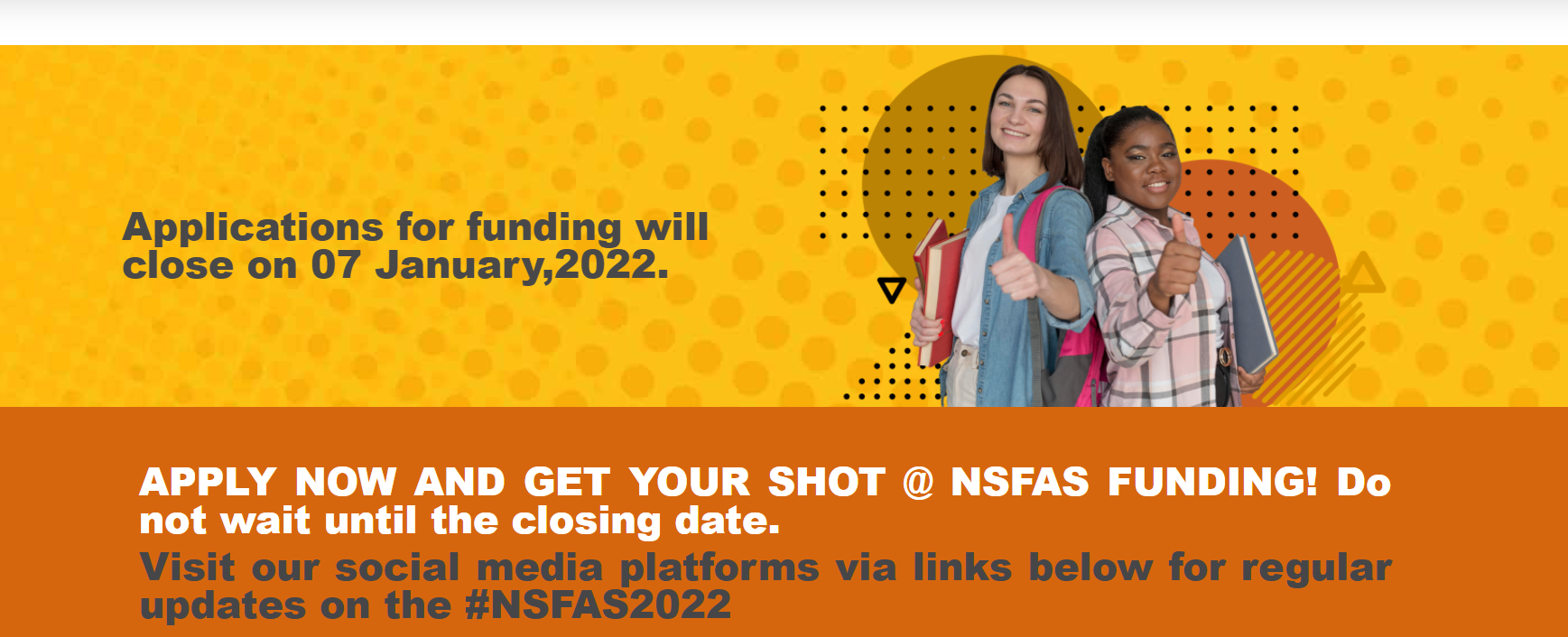 How to download nsfas application form
