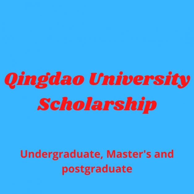 Qingdao University Scholarship For International Students 2022 – China