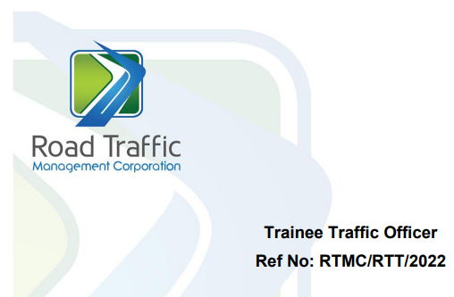 RTMC Traffic Officer Trainee Internships – 2022