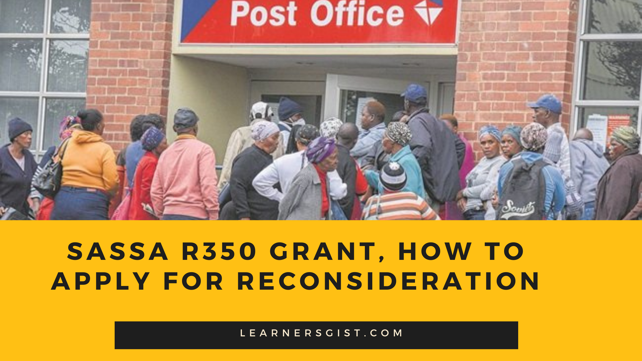 Sassa R350 Grant, How to apply For Reconsideration
