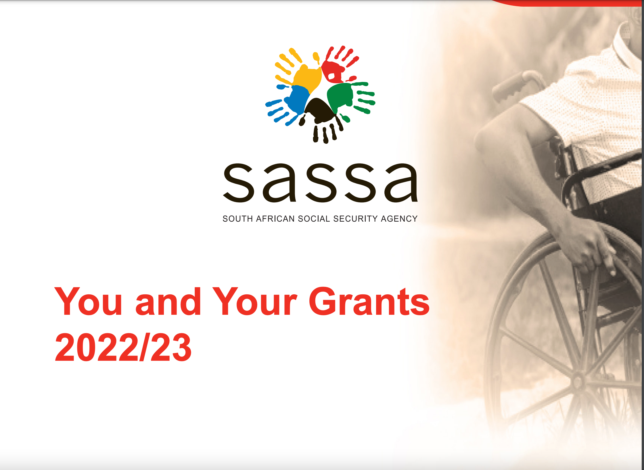 SASSA SRD Grant 2022:2023 Application - You and Your Grants