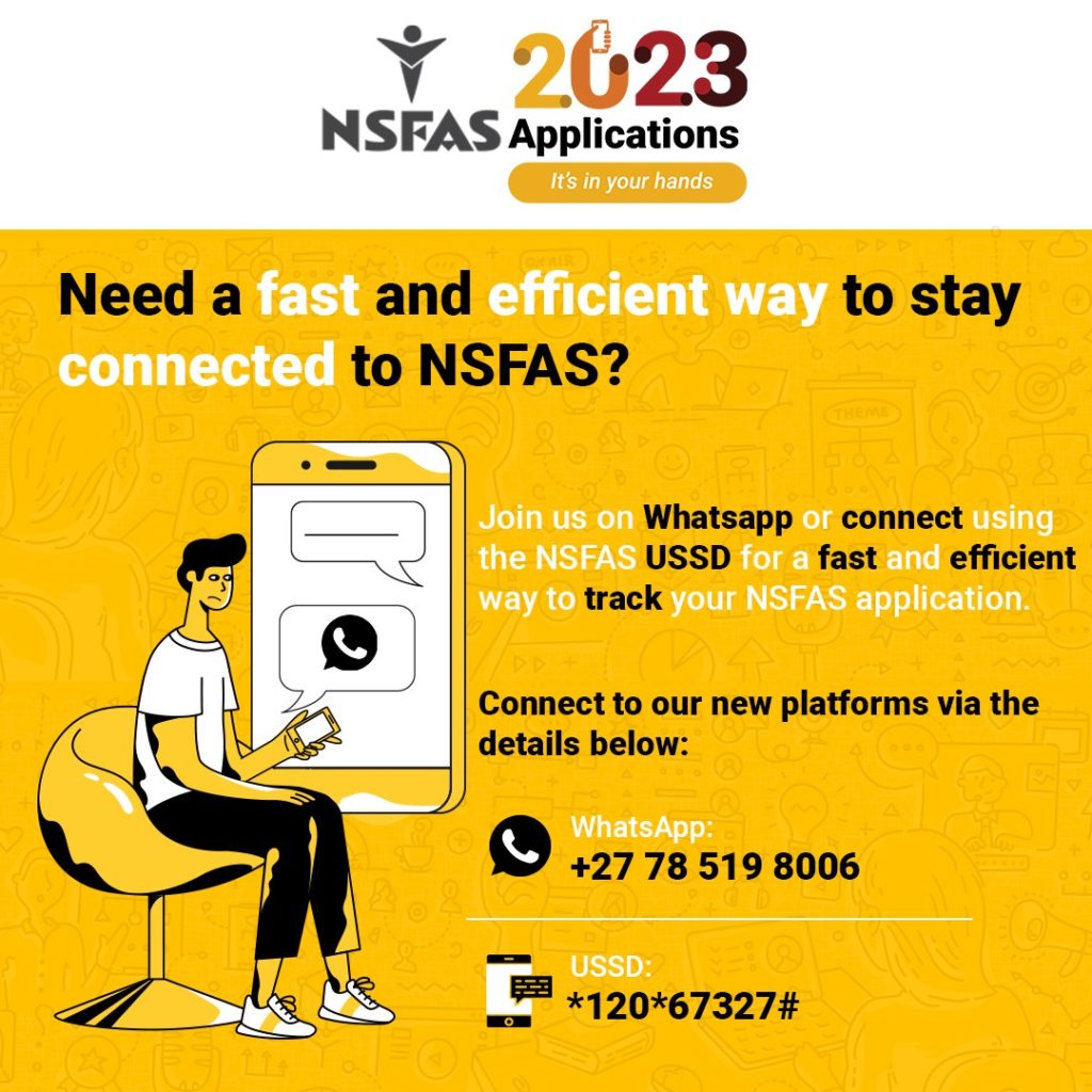 How to Track Your NSFAS Application Through WhatsApp